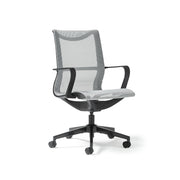 Endura light task chair - grey - view 1