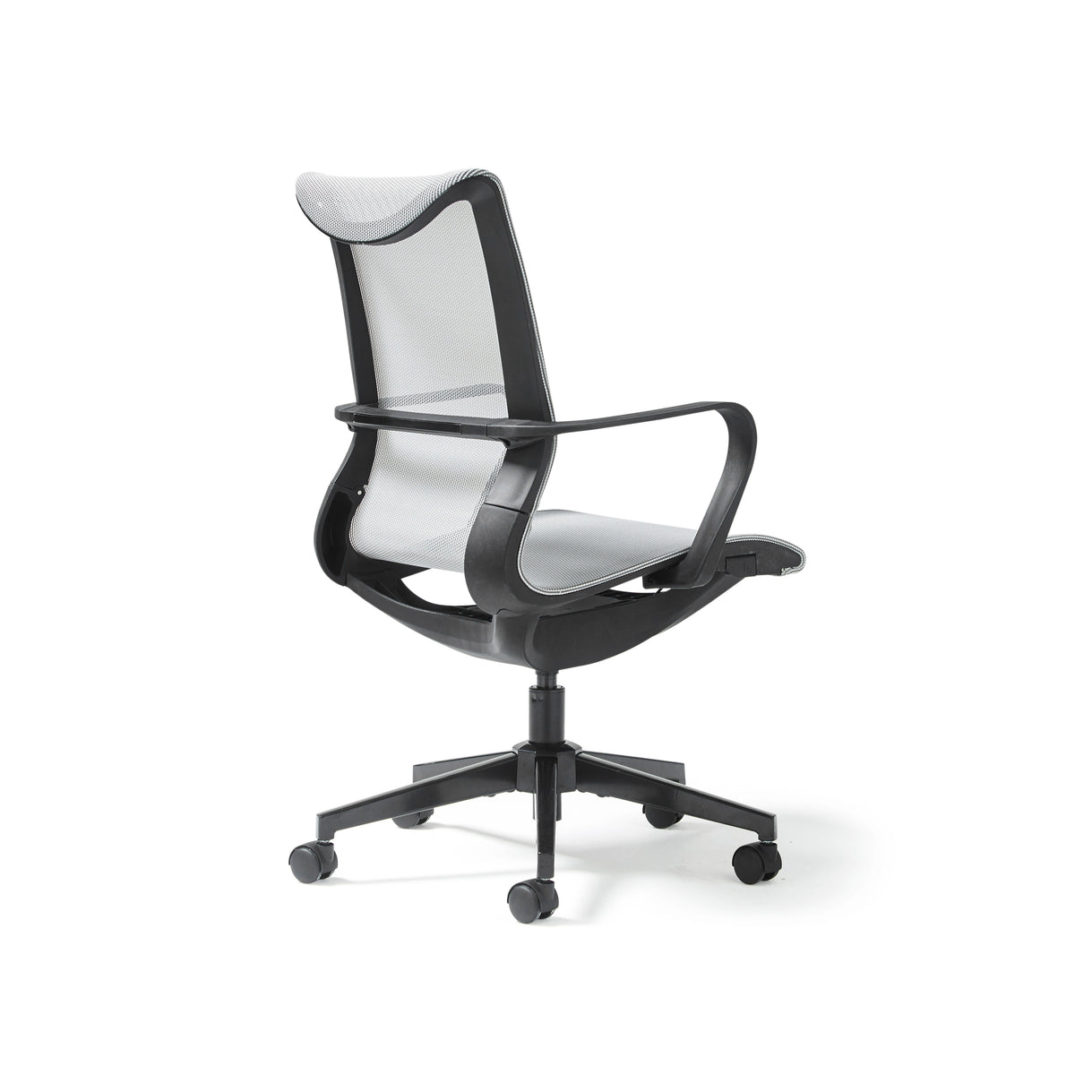 Endura light task chair - grey - view 3