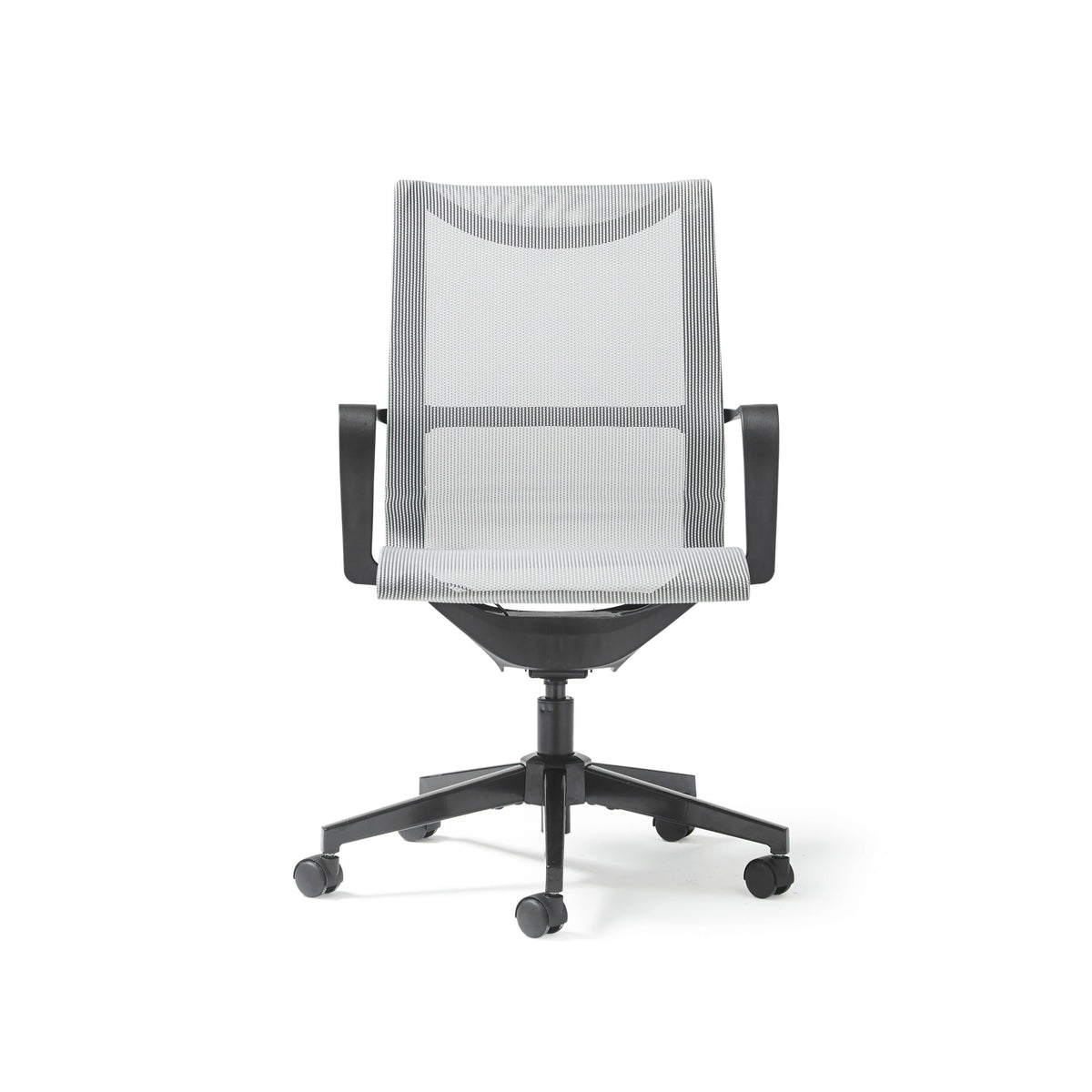 Endura light task chair - grey - view 4