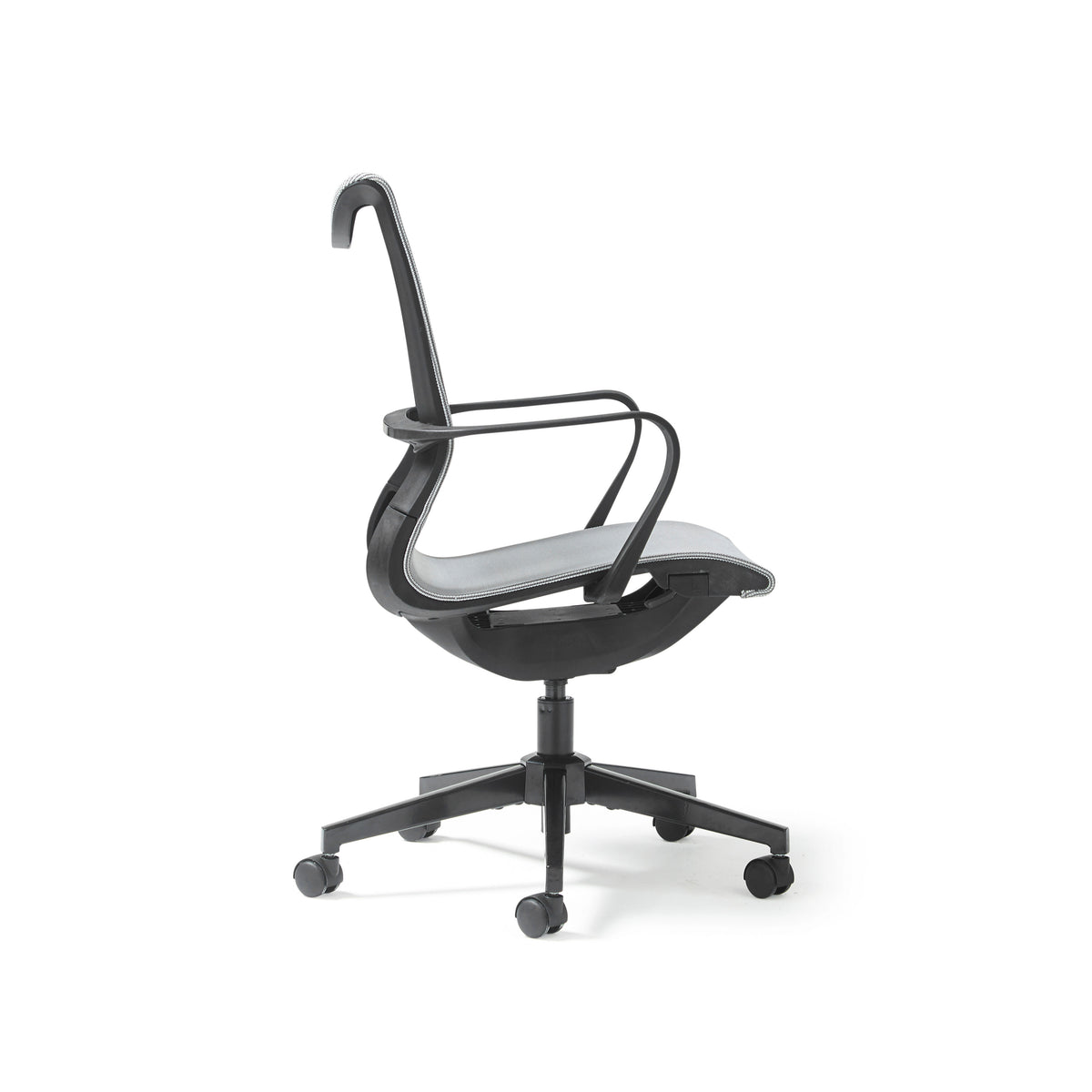 Endura light task chair - grey - view 2