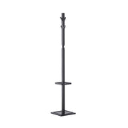 Epsilon coat stand with 4 coat hooks and 4 umbrella hooks - Black - view 1