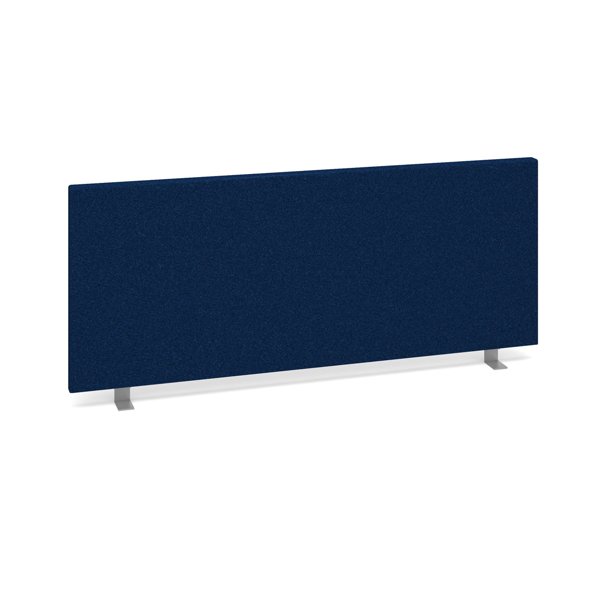 Straight desktop fabric screen 1000mm x 400mm - made to order - view 2
