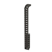 Elev8 vertical cable chain for back-to-back desks - black - view 1