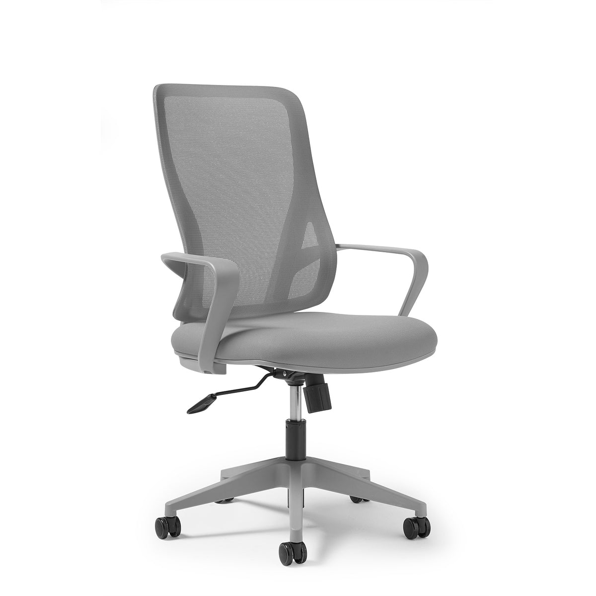 Eva mesh back task chair - grey - view 1