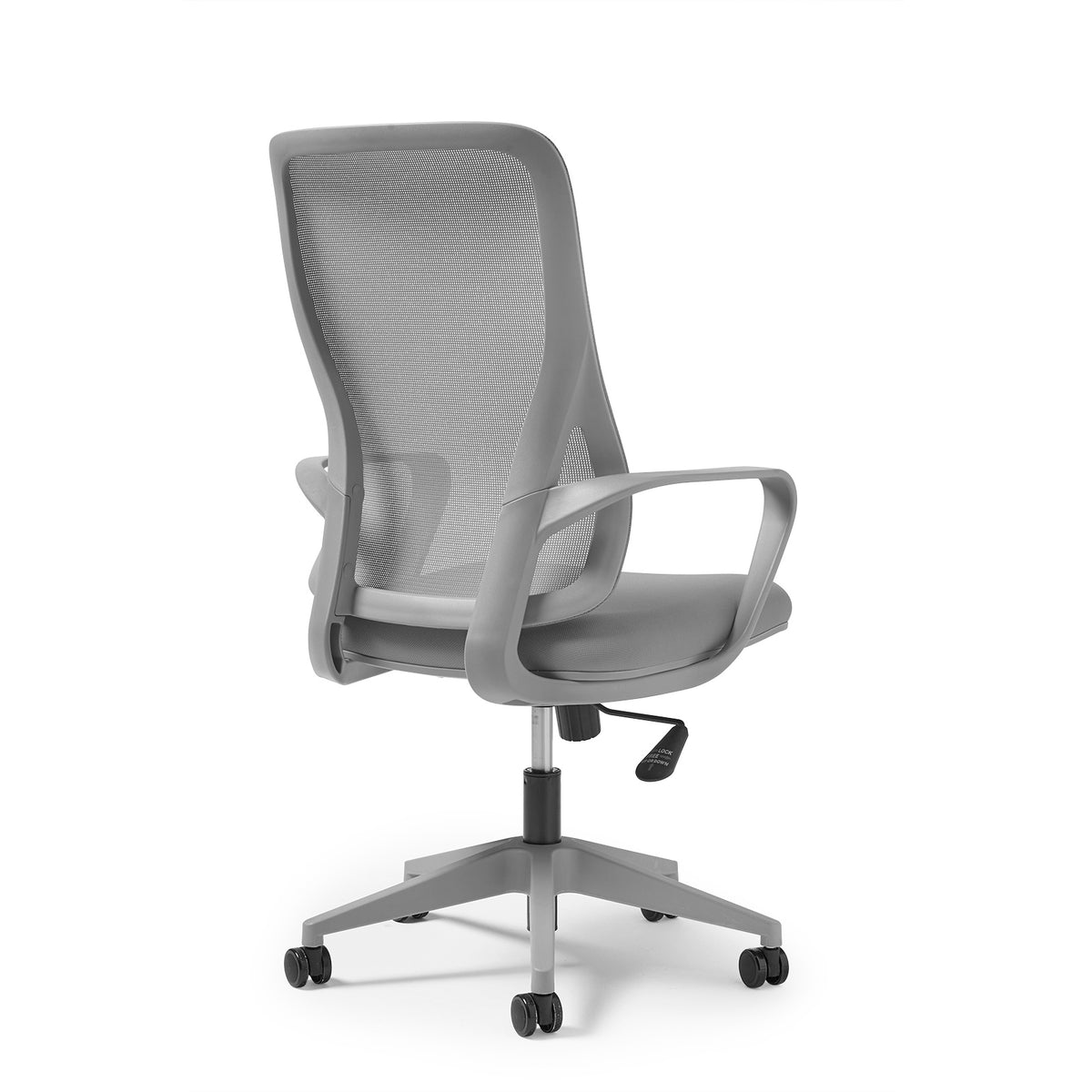 Eva mesh back task chair - grey - view 2