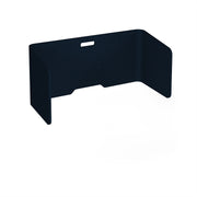 Fold Desk Screen - Dark Blue - view 1