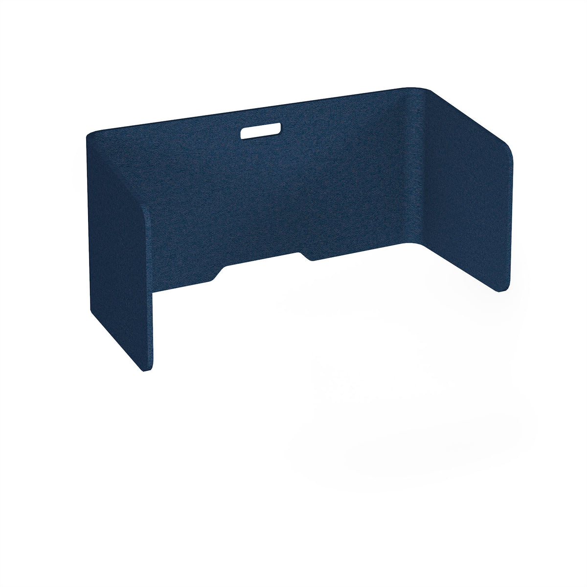 Fold Desk Screen - Blue - view 1