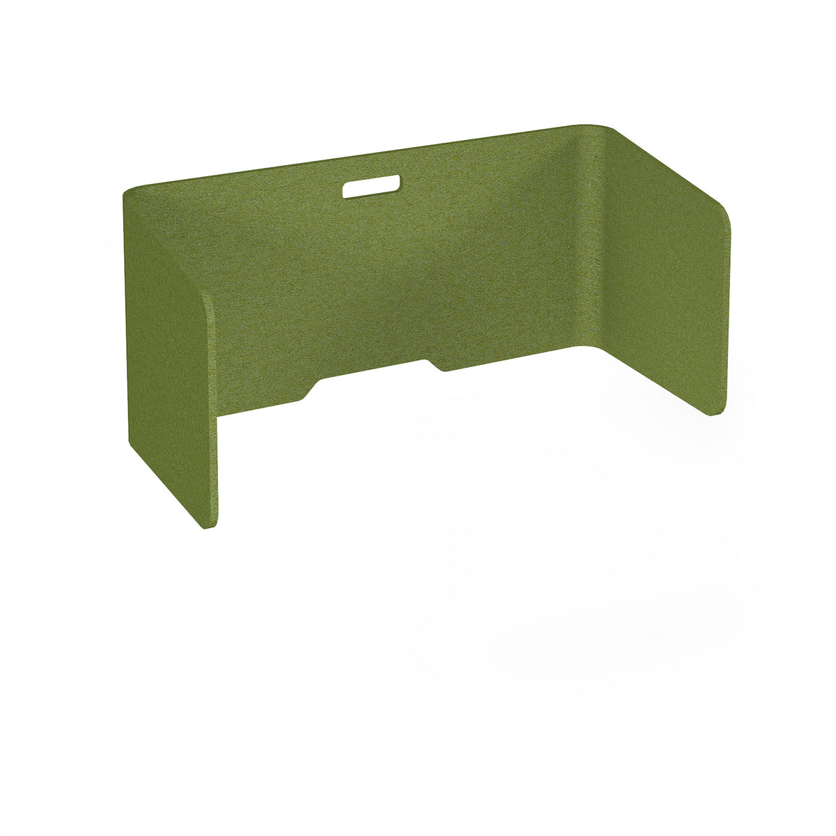 Fold Desk Screen - Fruit Green - view 1