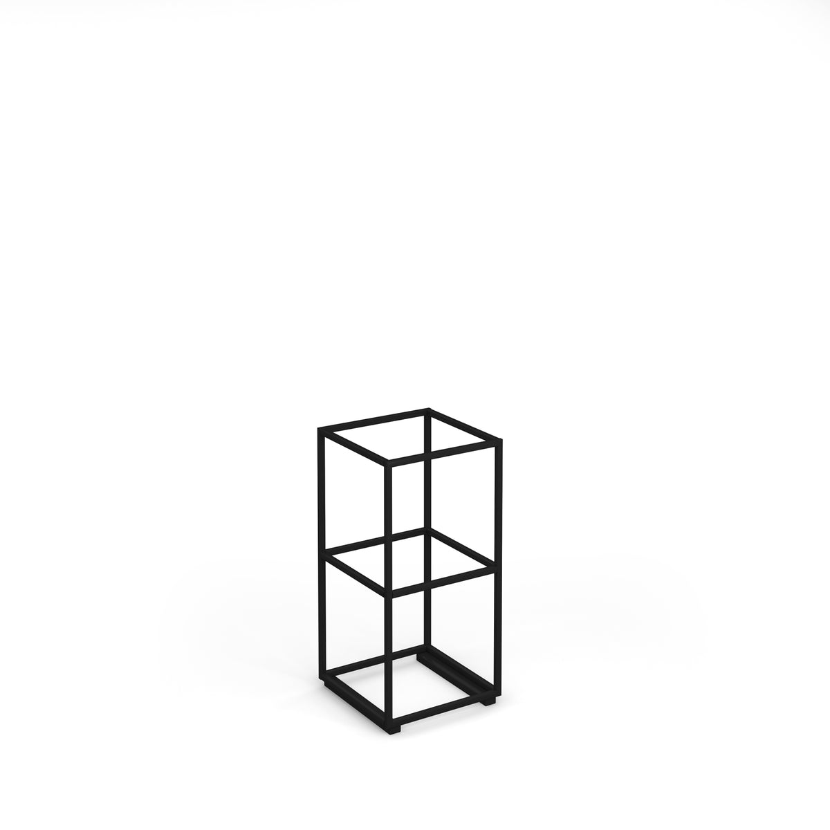 Flux modular storage single unit - 2 high - view 1