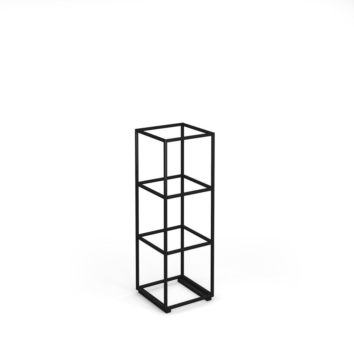 Flux modular storage single unit - 3 high - view 1