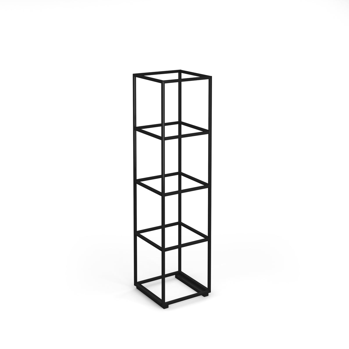 Flux modular storage single unit - 4 high - view 1
