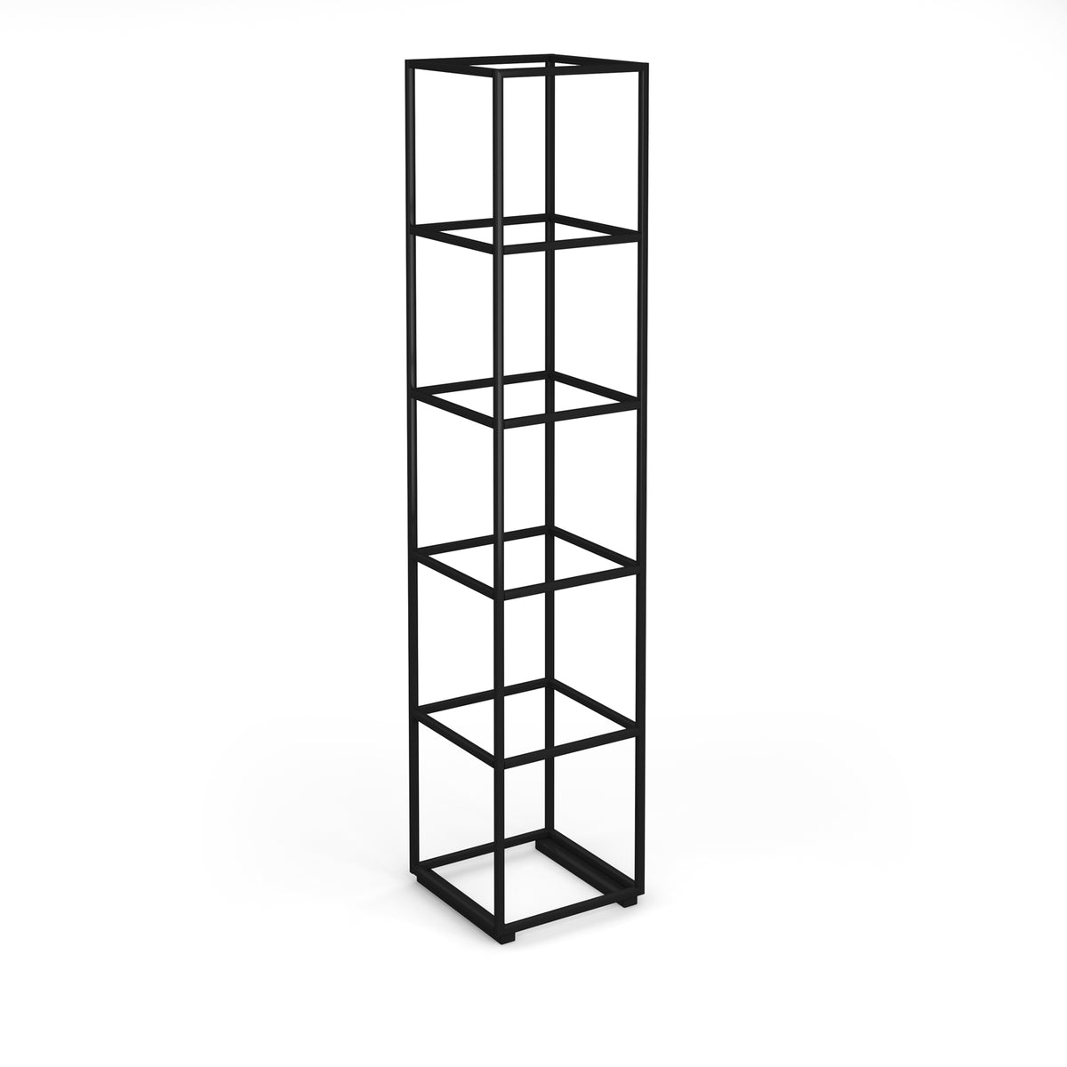 Flux modular storage single unit - 5 high - view 1