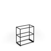 Flux modular storage double unit - 2 high - view 1