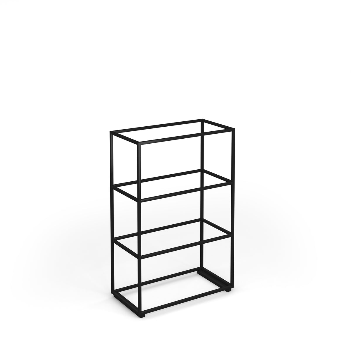 Flux modular storage double unit - 3 high - view 1