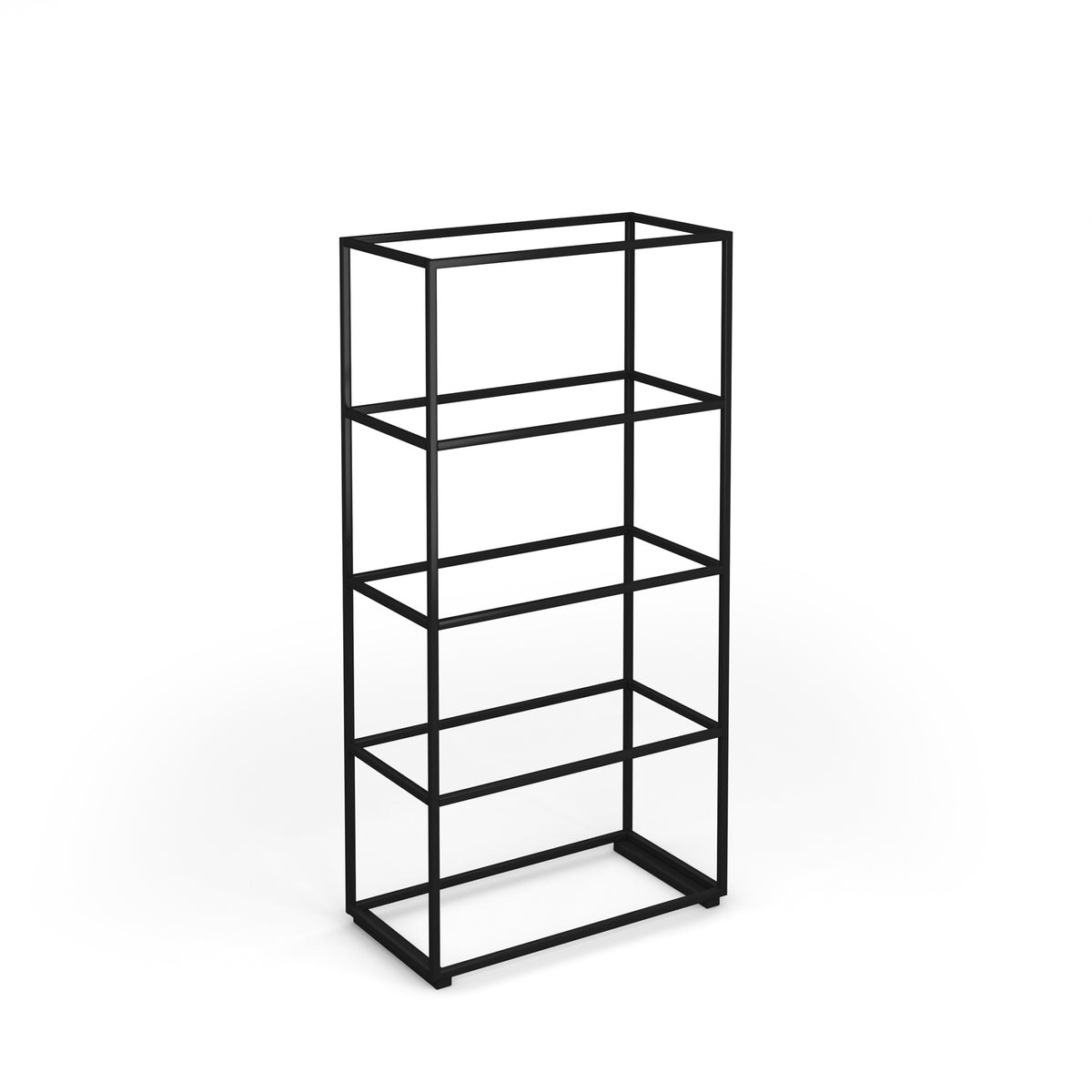 Flux modular storage double unit - 4 high - view 1