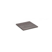 Flux modular storage single wooden top shelf - Grey Oak - view 1