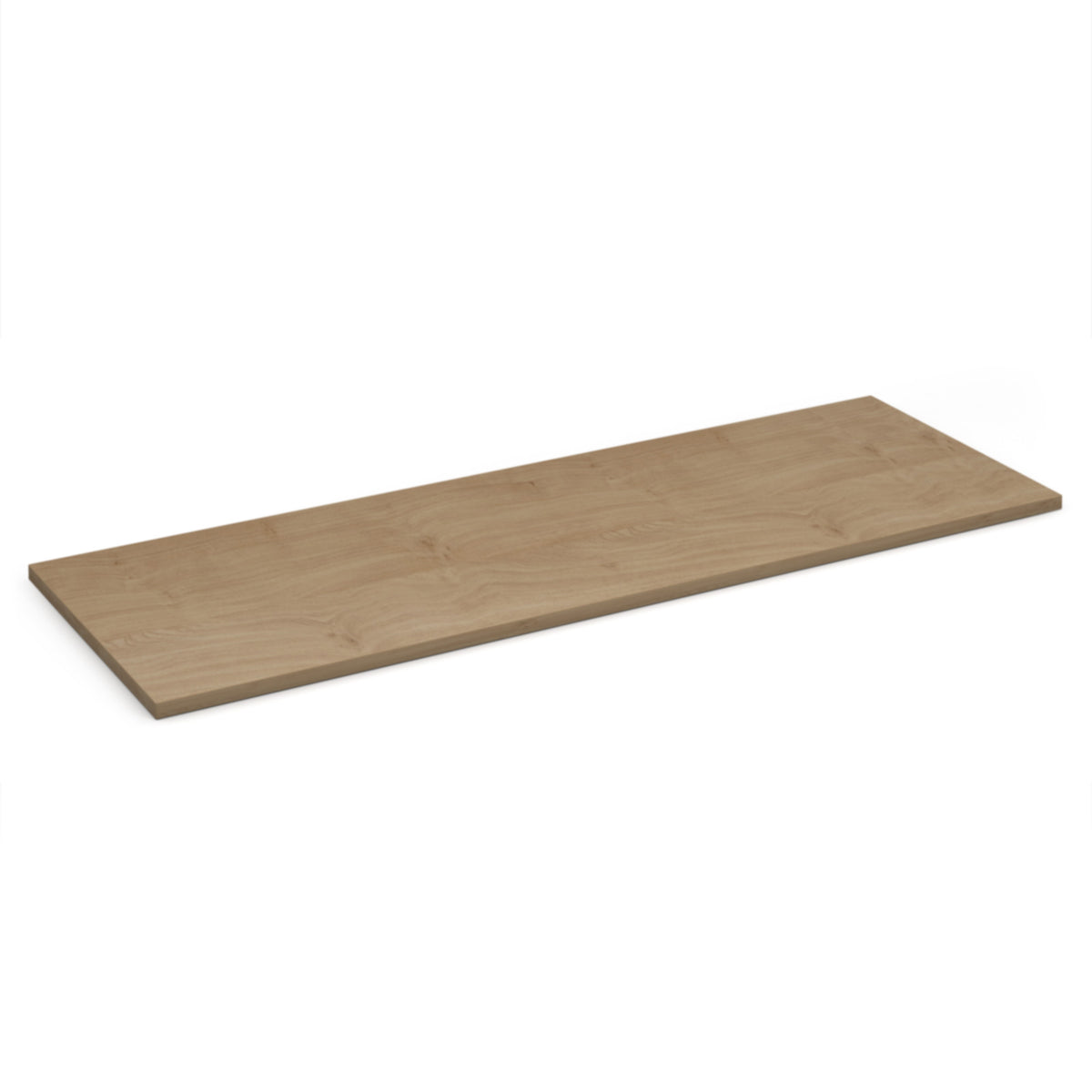 Flux modular storage triple wooden top shelf - Kendal oak - view 1