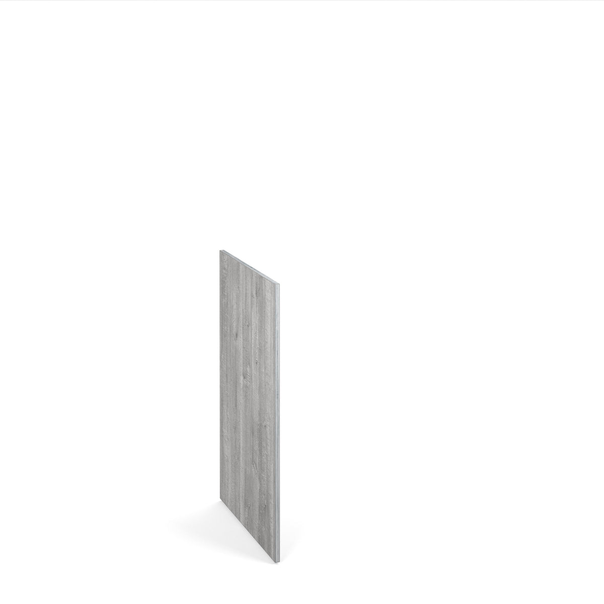 Flux single side finishing panel for 900mm high locker - Grey Oak - view 1