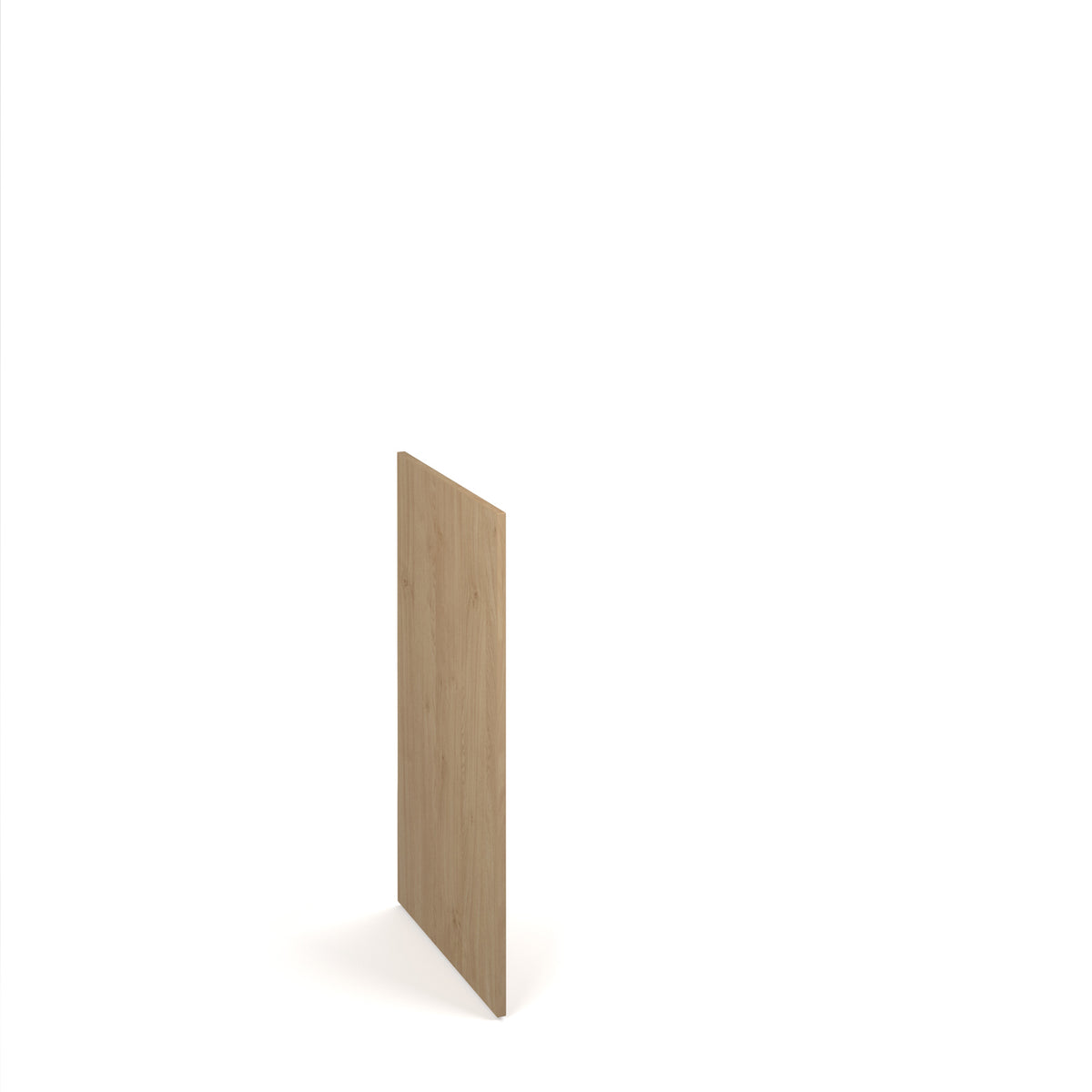 Flux single side finishing panel for 900mm high locker - Kendal oak - view 1