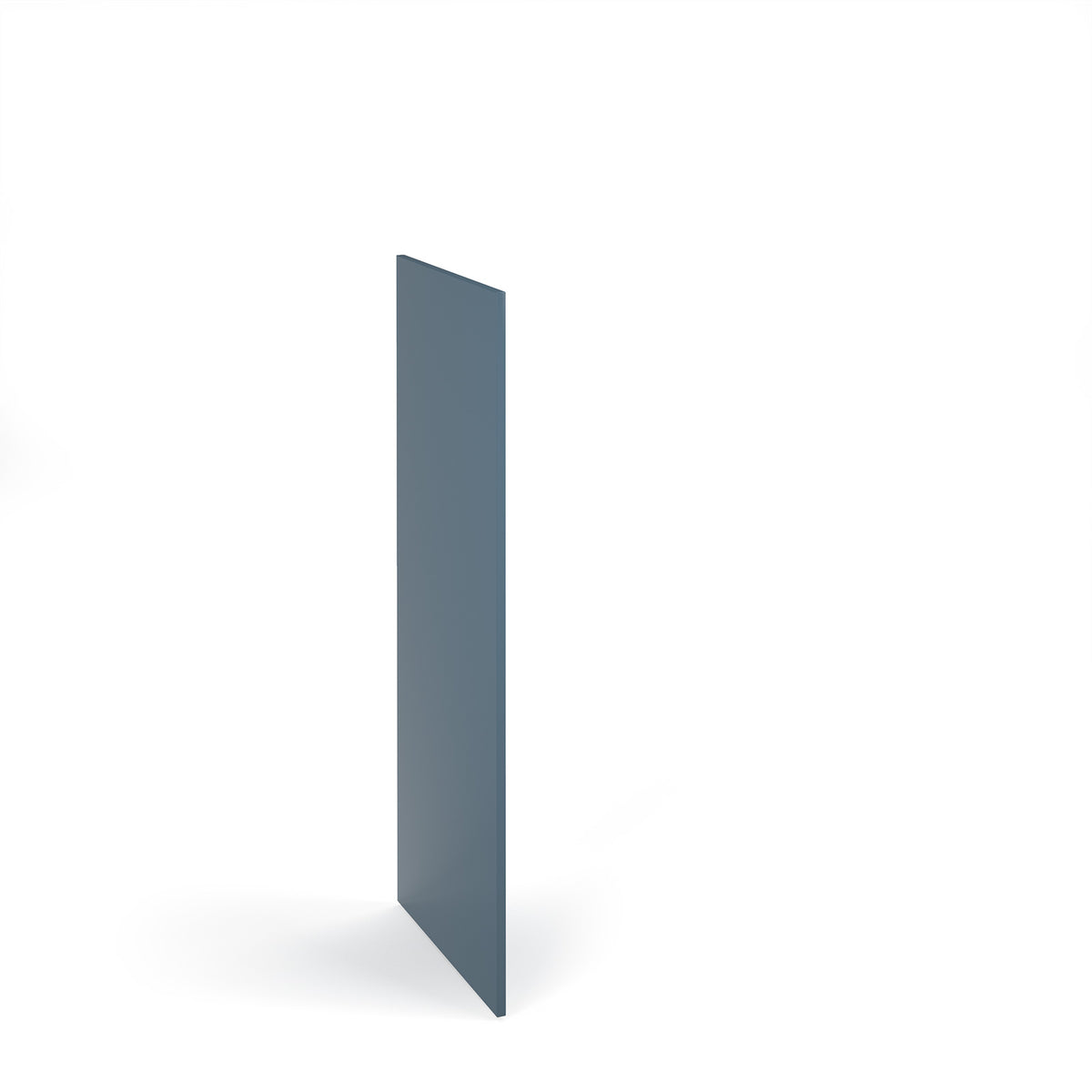 Flux single side finishing panel for 1300mm high locker - misty blue - view 1
