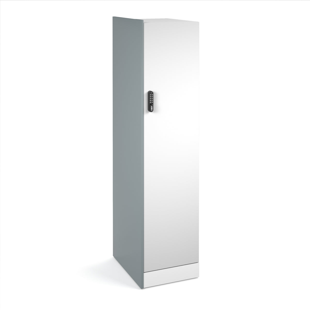 Flux single side finishing panel for 1700mm high locker - sand yellow - view 2