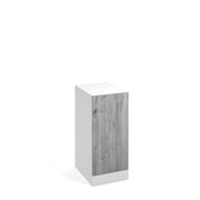 Flux 900mm high lockers with one door - cam lock - view 1