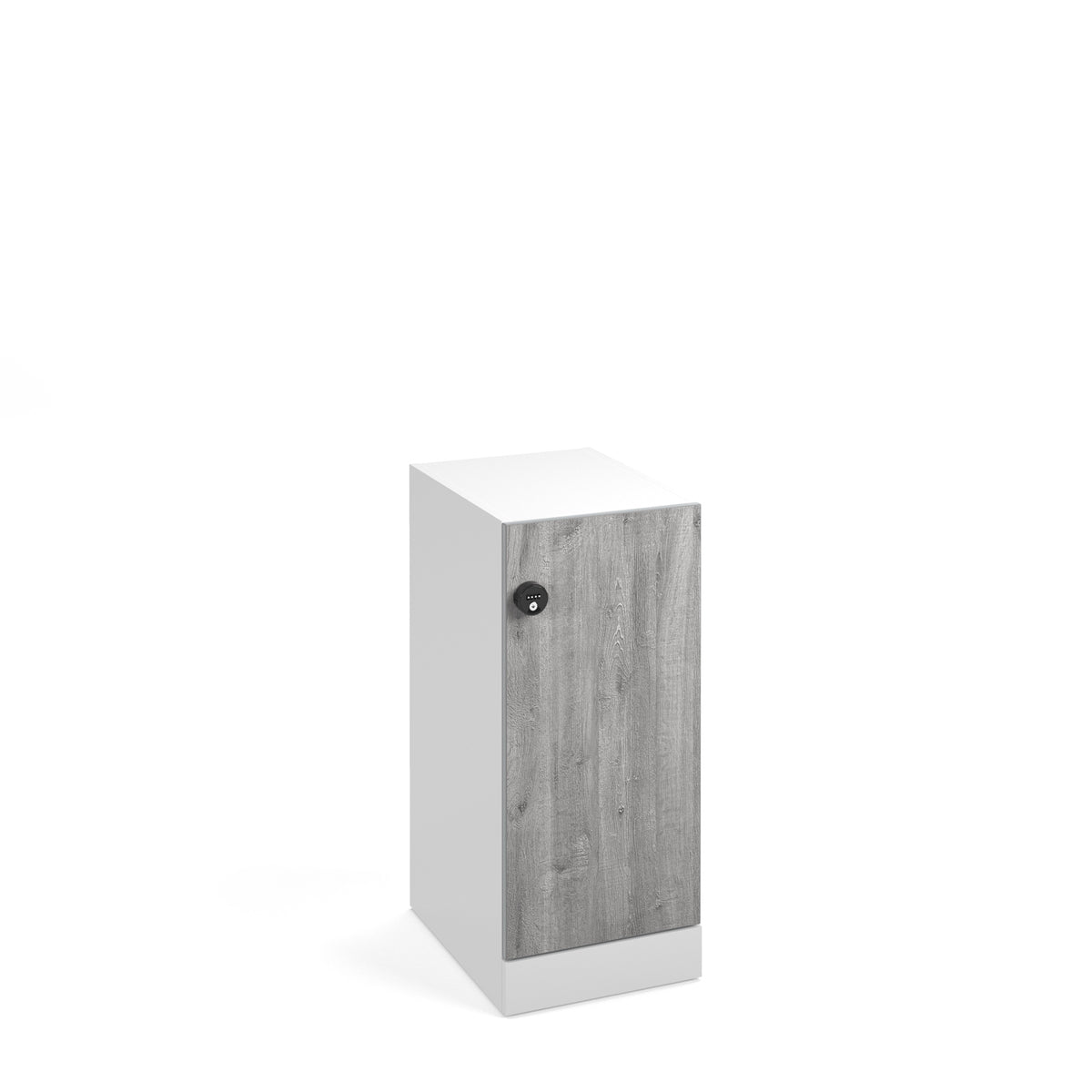 Flux 900mm high lockers with one door - mechanical lock - view 1