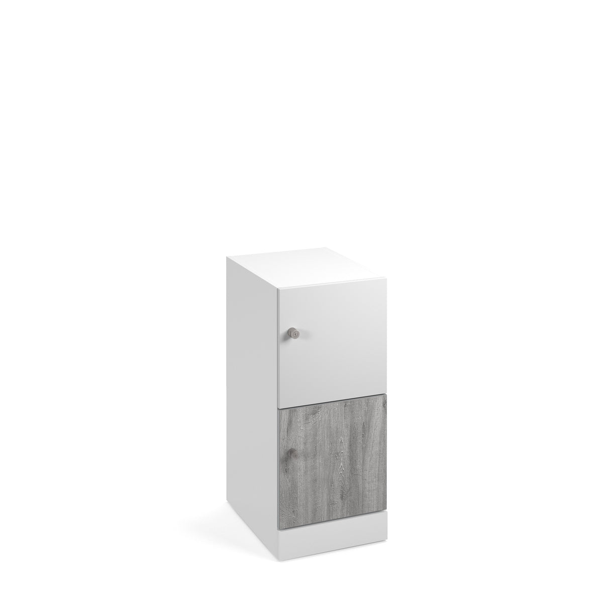 Flux 900mm high lockers with two doors - cam lock - view 1