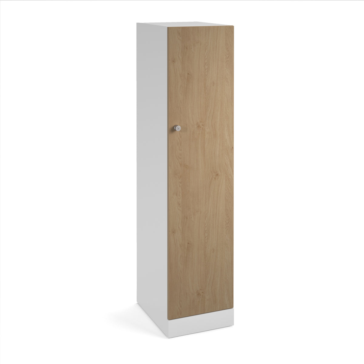 Flux 1700mm high lockers with one door - cam lock - view 1