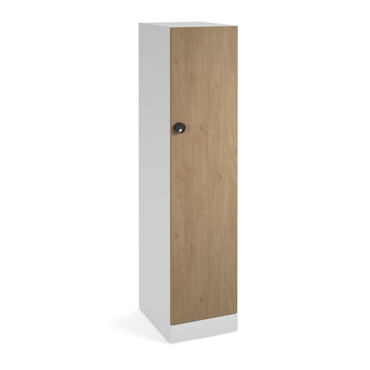 Flux 1700mm high lockers with one door - mechanical lock - view 1