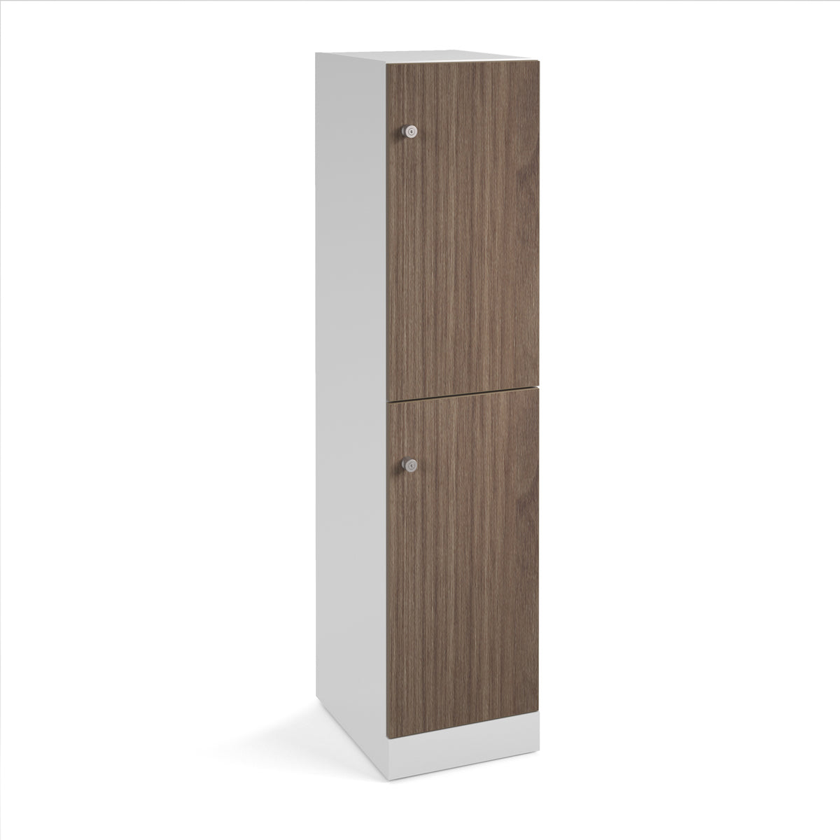 Flux 1700mm high lockers with two doors - cam lock - view 1