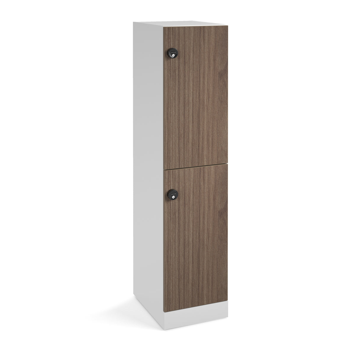 Flux 1700mm high lockers with two doors - mechanical lock - view 1