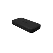 Gamma on desk power USB power 1 x USB A and 3 x USB C - black - view 1