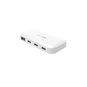 Gamma under desk power USB power 1 x USB A and 3 x USB C - black - view 1