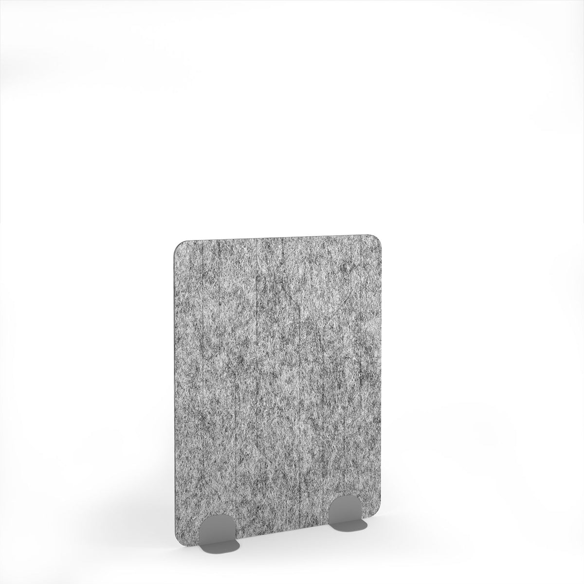 Grain Accoustic Floor Standing Metal Base Legs 1200w 1600h - Silver legs, Dark Silver Grey - view 1