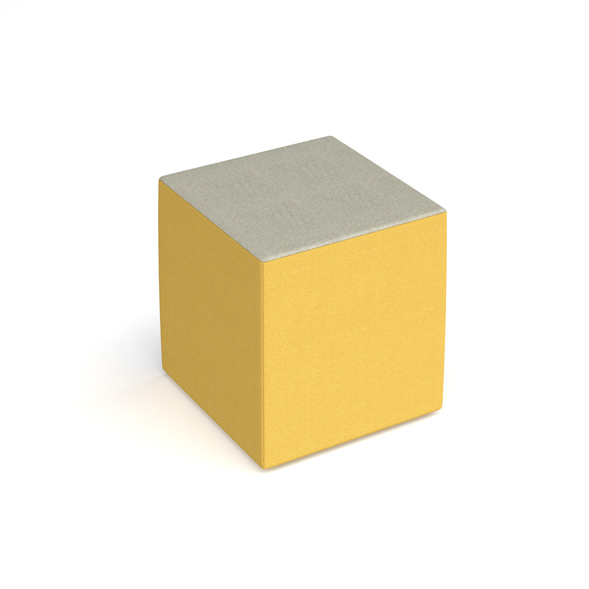 Groove modular breakout seating - square shape - view 1