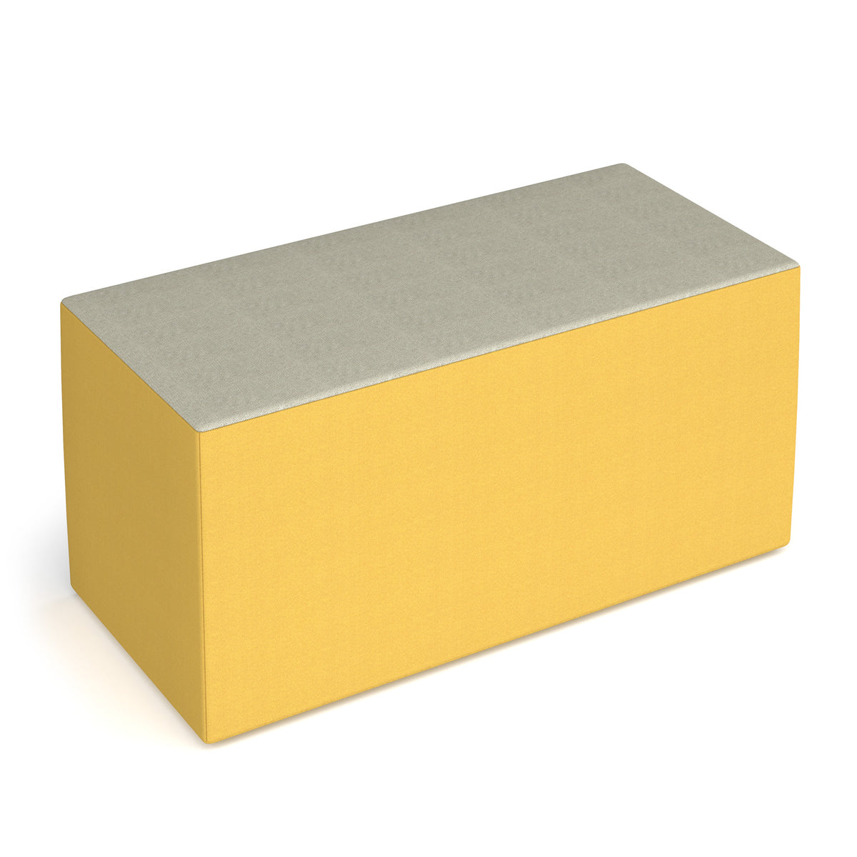 Groove modular breakout seating - brick shape - view 1
