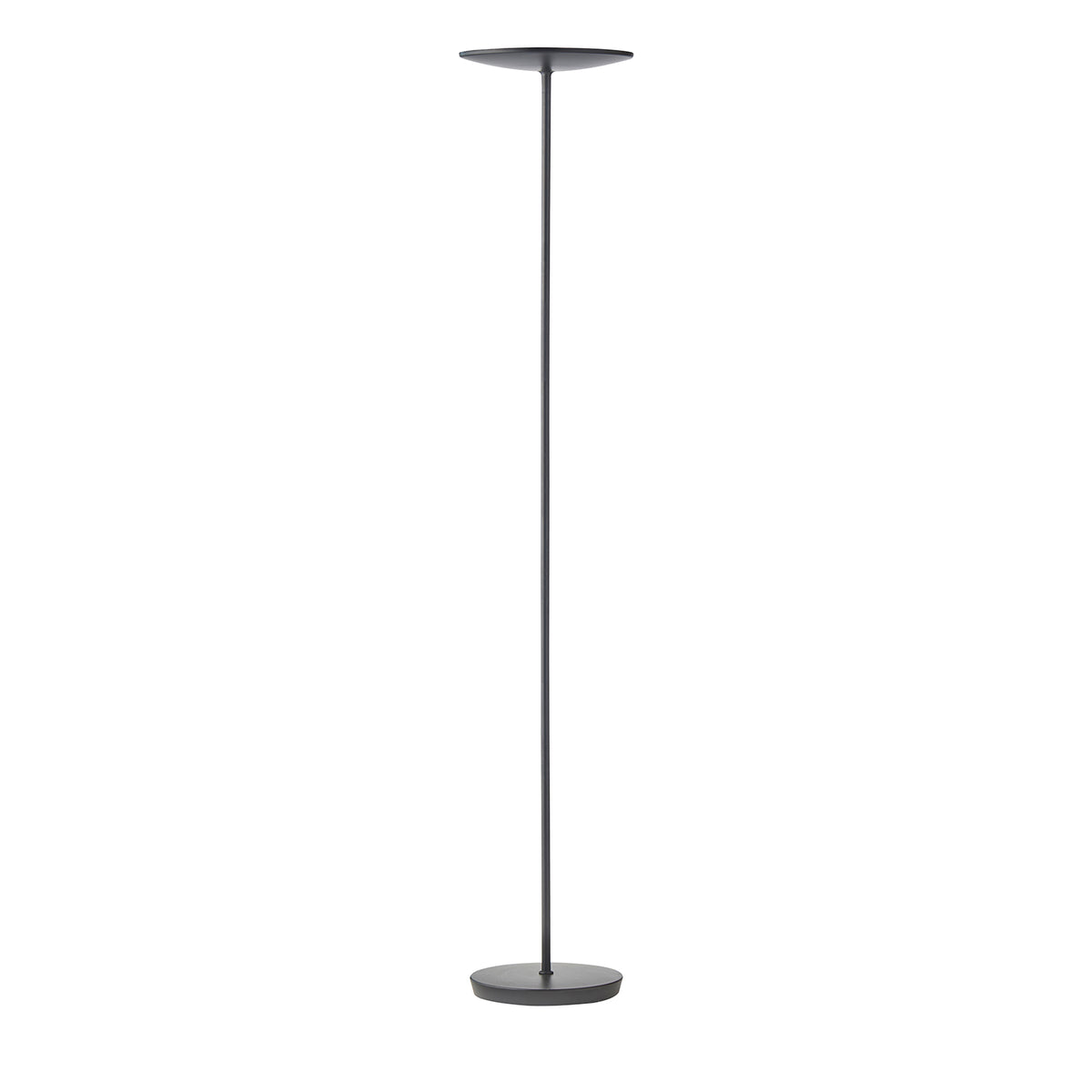 Halsey LED floor lamp - Black - view 1