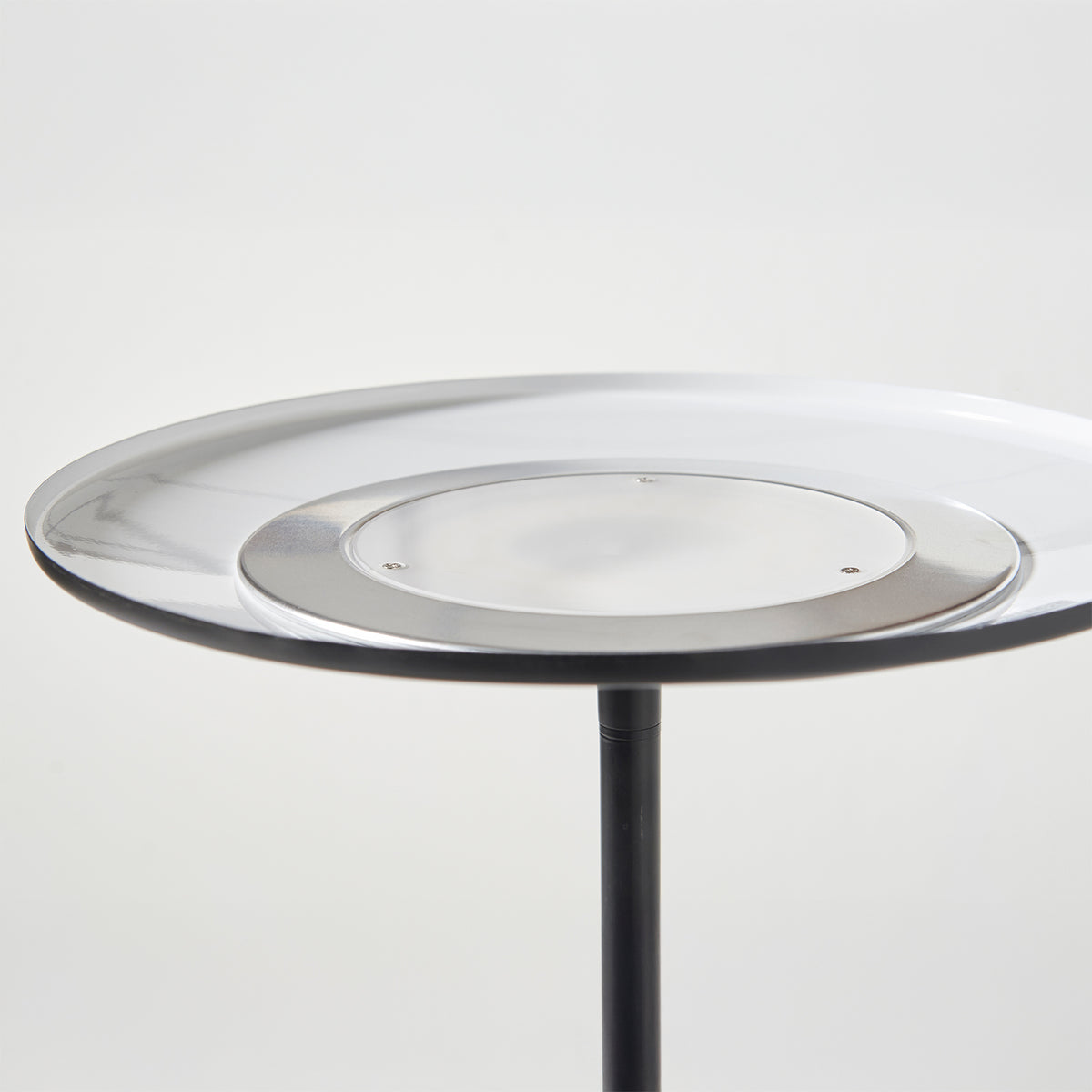 Halsey LED floor lamp - Black - view 2