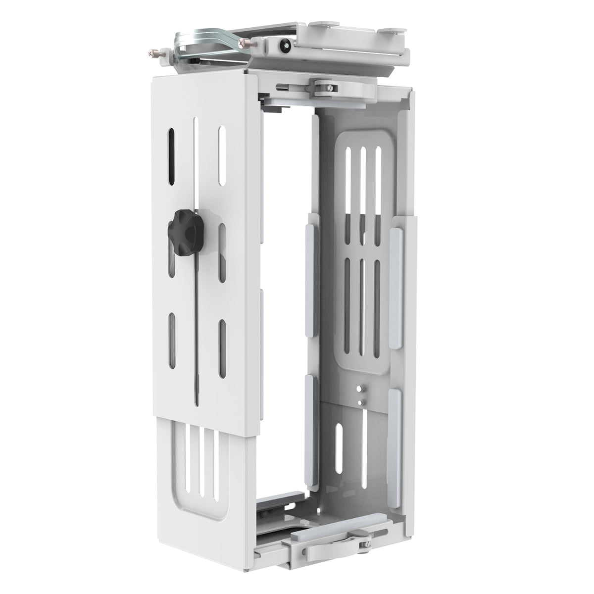 Halo large under desk CPU holder - white - view 1