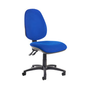 Jota XL fabric back operator chair with no arms - made to order - view 1