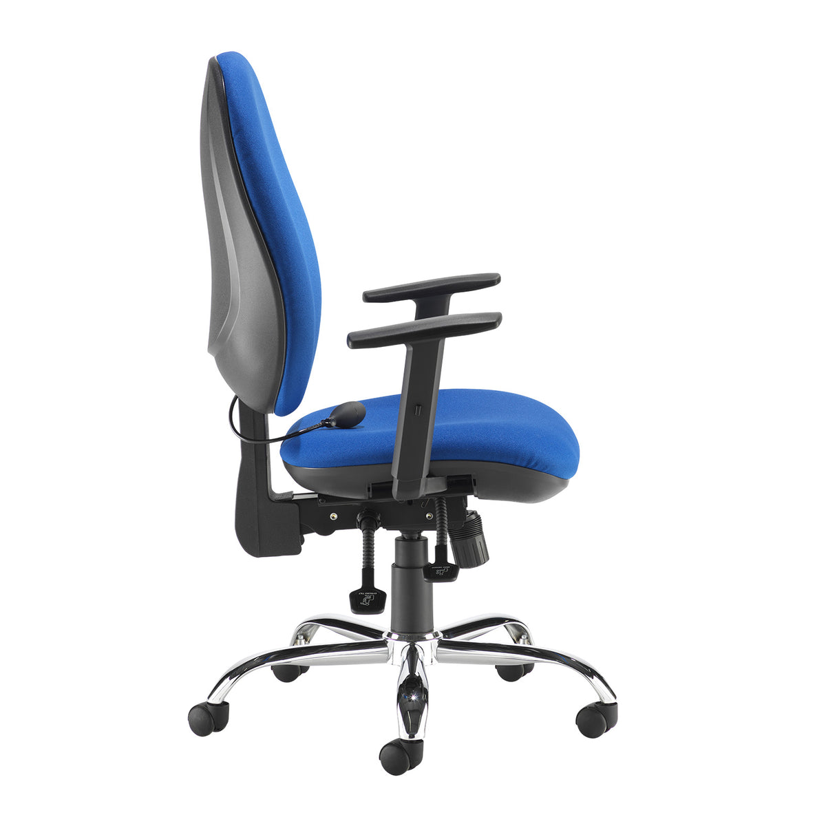 Jota Ergo 24hr ergonomic asynchro task chair - blue - view 3