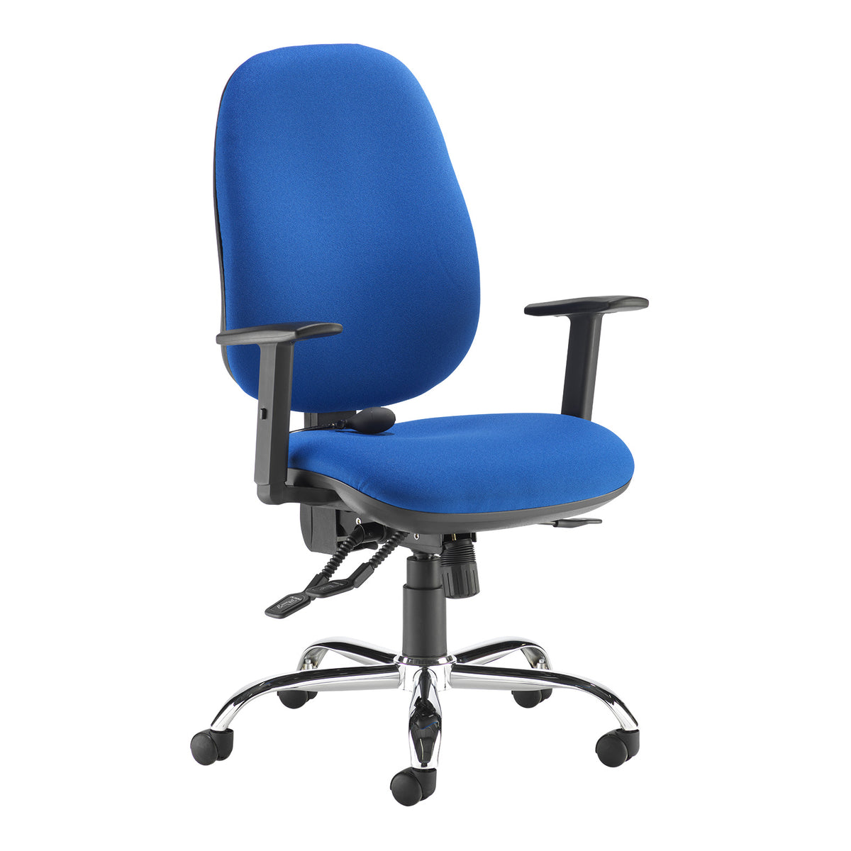 Jota Ergo 24hr ergonomic asynchro task chair - blue - view 1