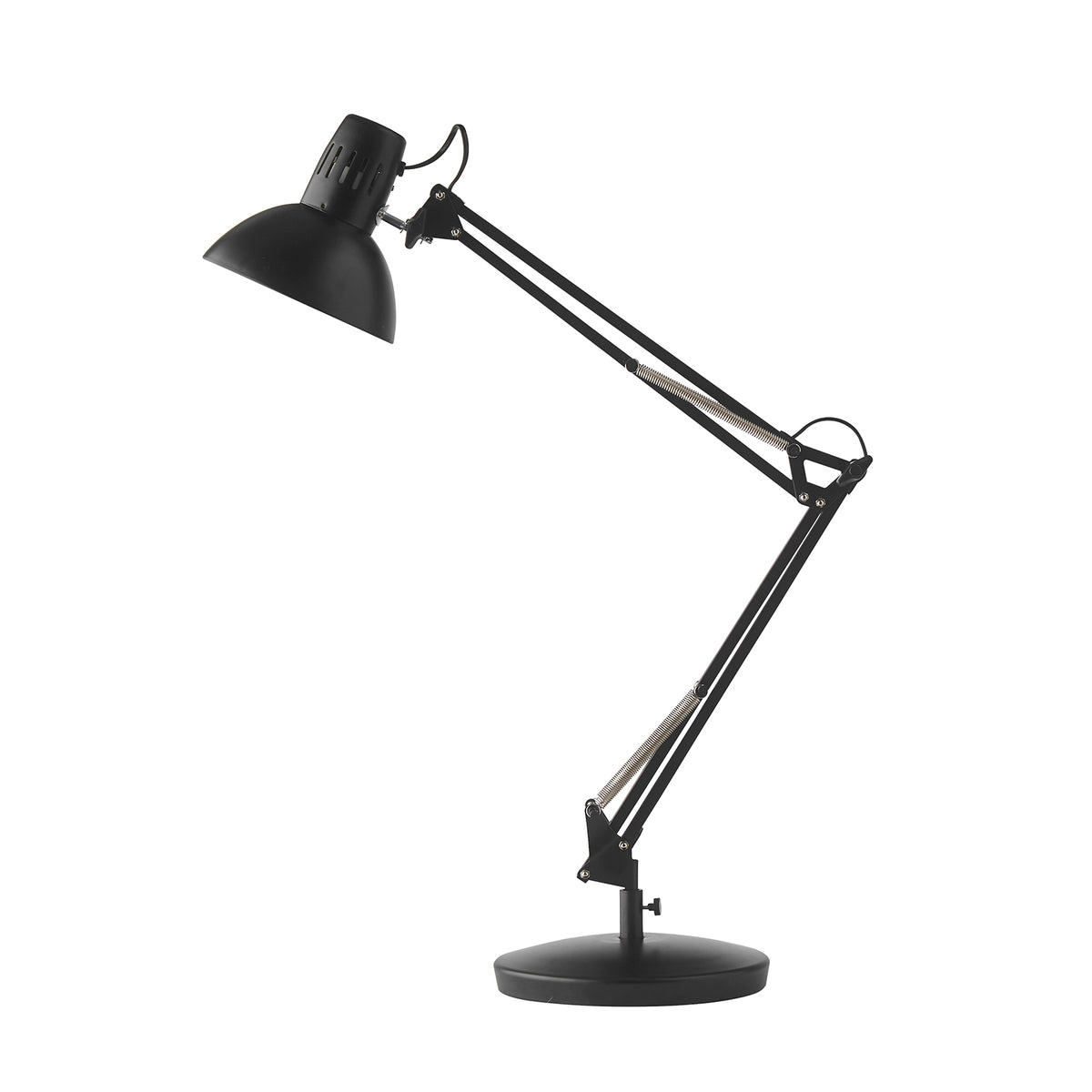 Kari architect steel desk lamp - Black - view 1