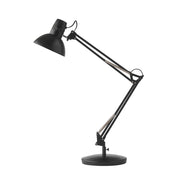 Kari architect steel desk lamp - Black - view 1