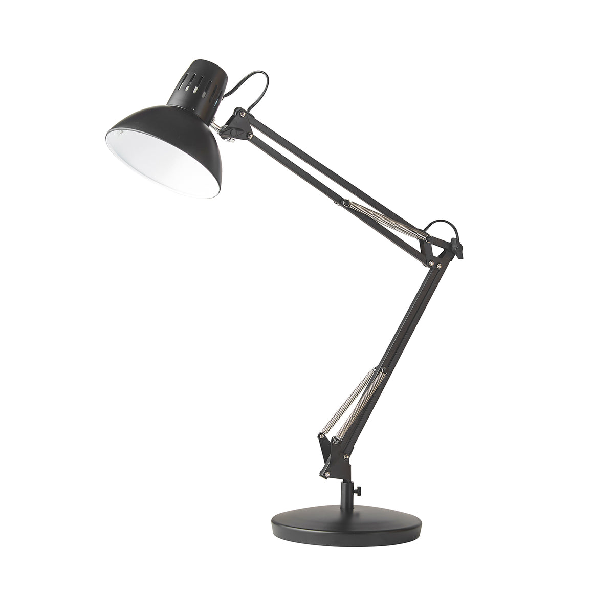 Kari architect steel desk lamp - Black - view 4