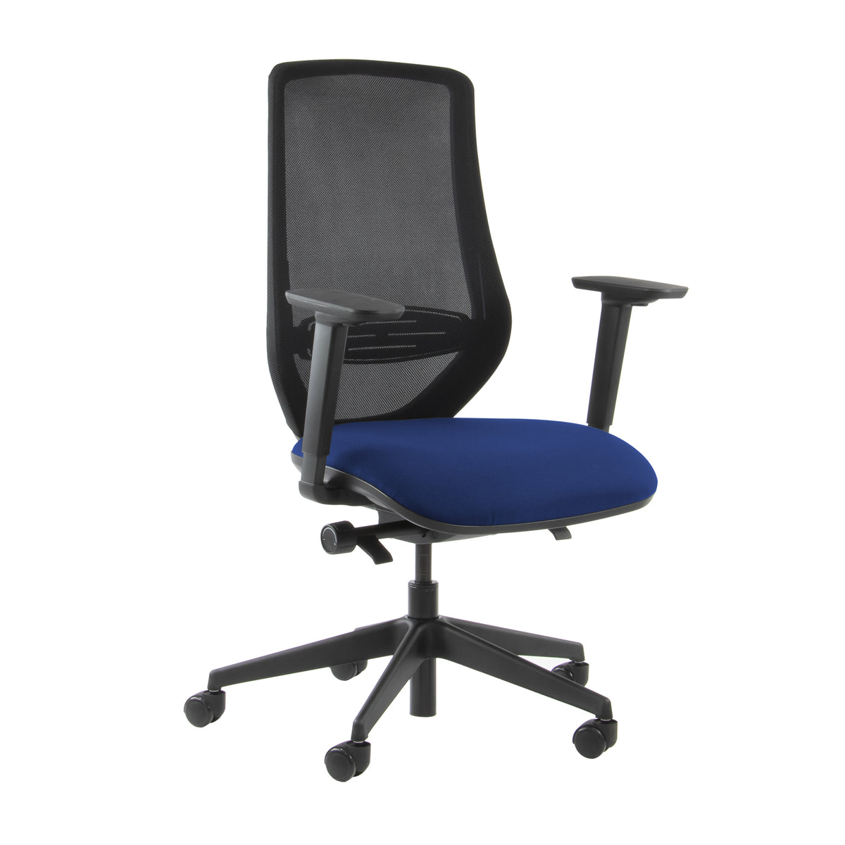 Kacey mesh back operator chair with black frame - made to order - view 7