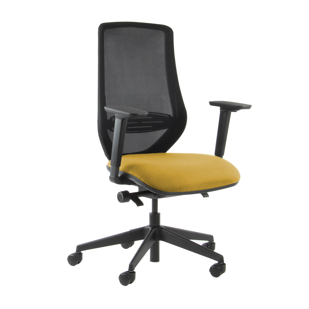 Kacey mesh back operator chair with black frame - made to order - view 8
