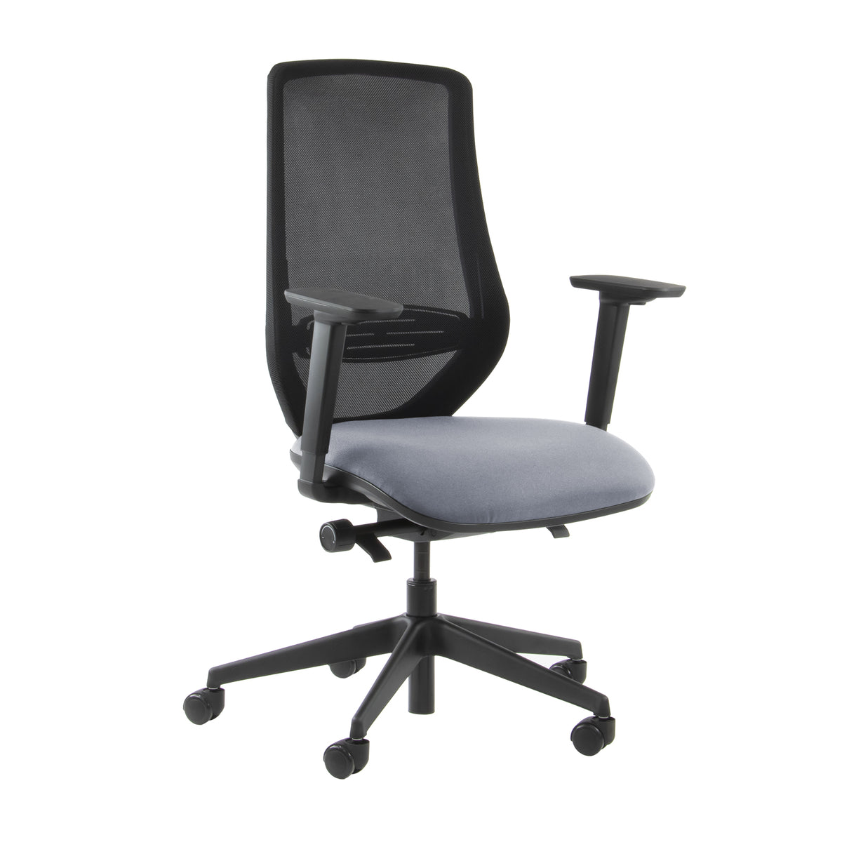Kacey mesh back operator chair with black frame - made to order - view 9