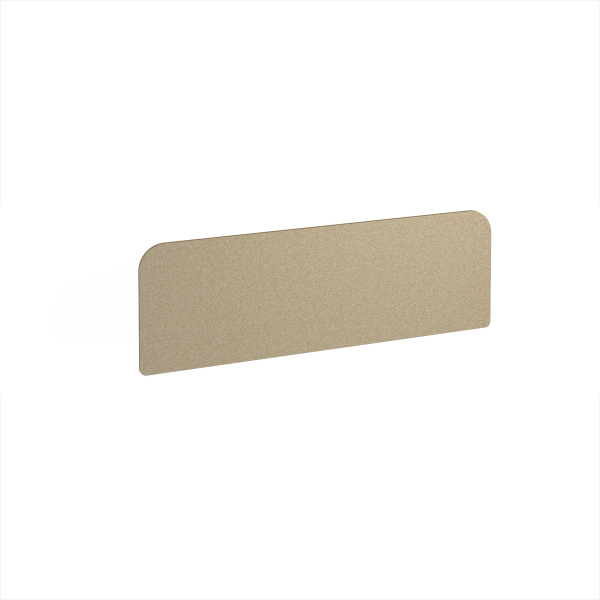 Kore Acoustic Desktop Screen 1200w - Dark Camel - view 1